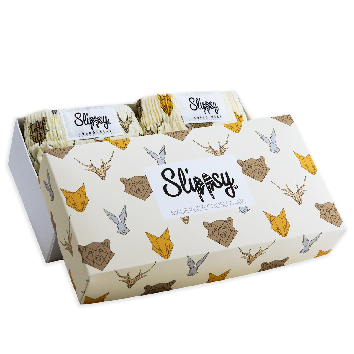 E-shop Slippsy Animal couple set
