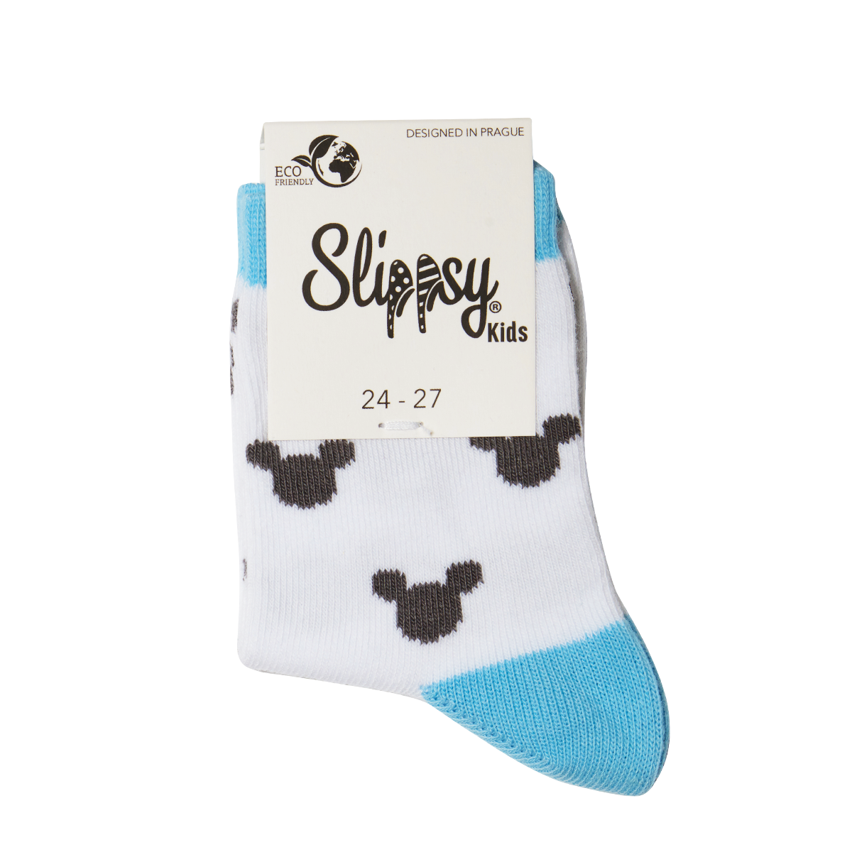 E-shop Slippsy Mickey kids socks/24-27