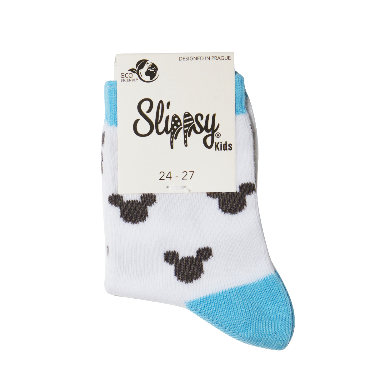 E-shop Slippsy Mickey kids socks/19-22