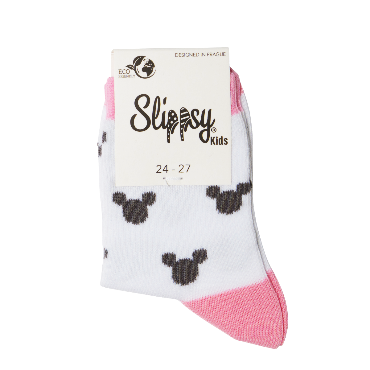 E-shop Slippsy Minnie kids socks/24-27