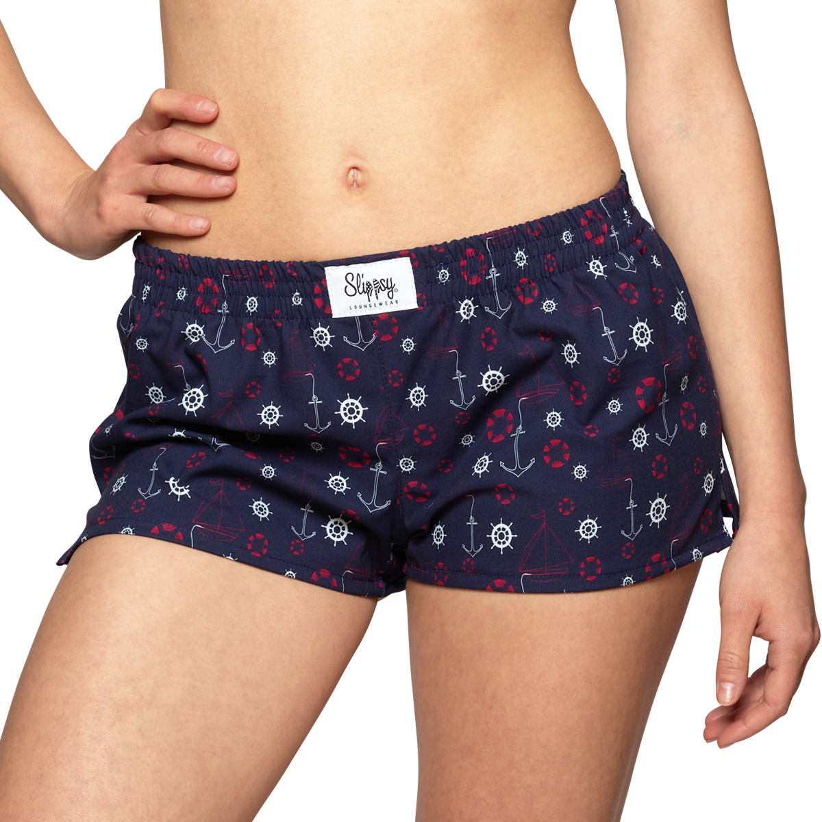 E-shop Slippsy Navy girl/L