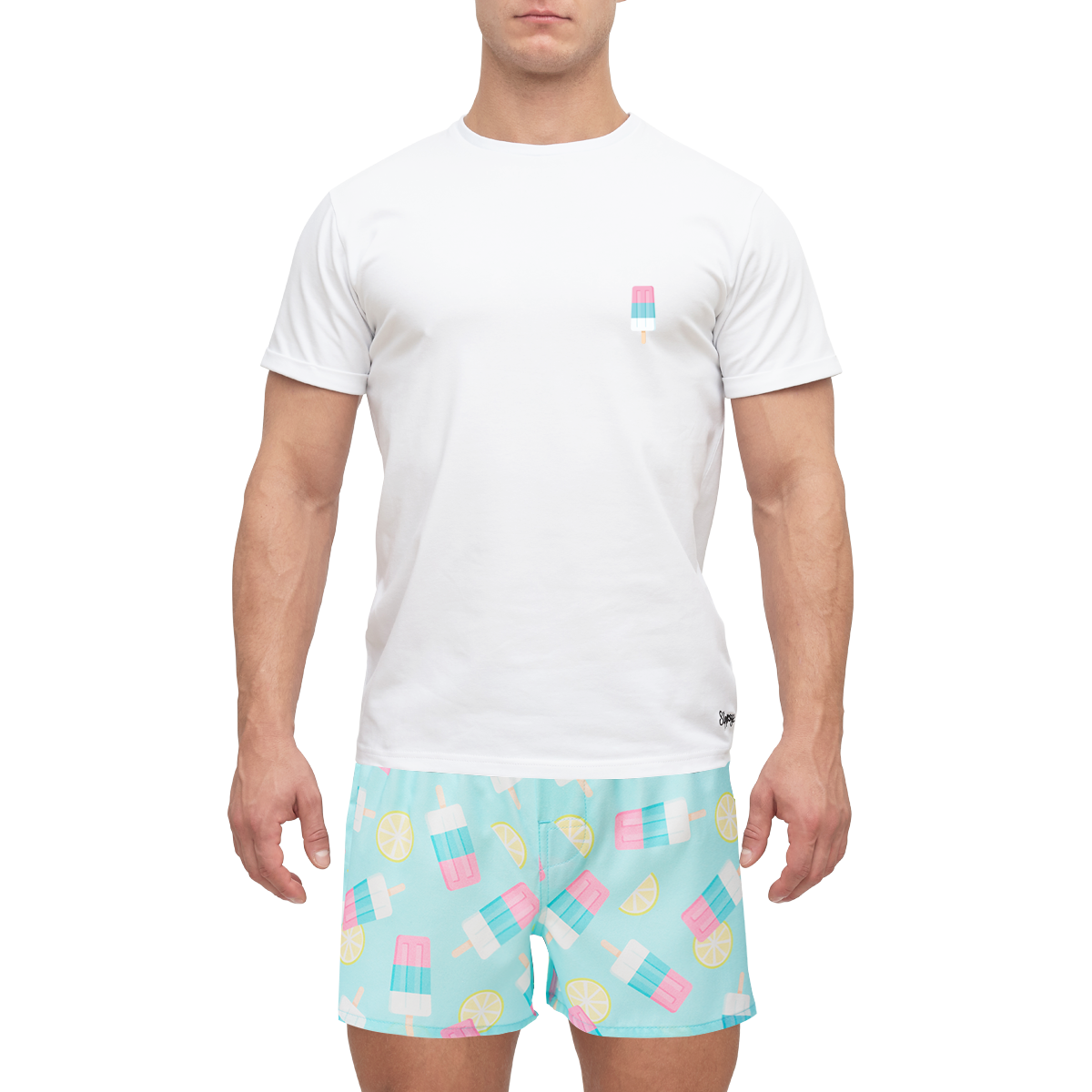 E-shop Slippsy Pánske tričko Cool&Lolly biele /M