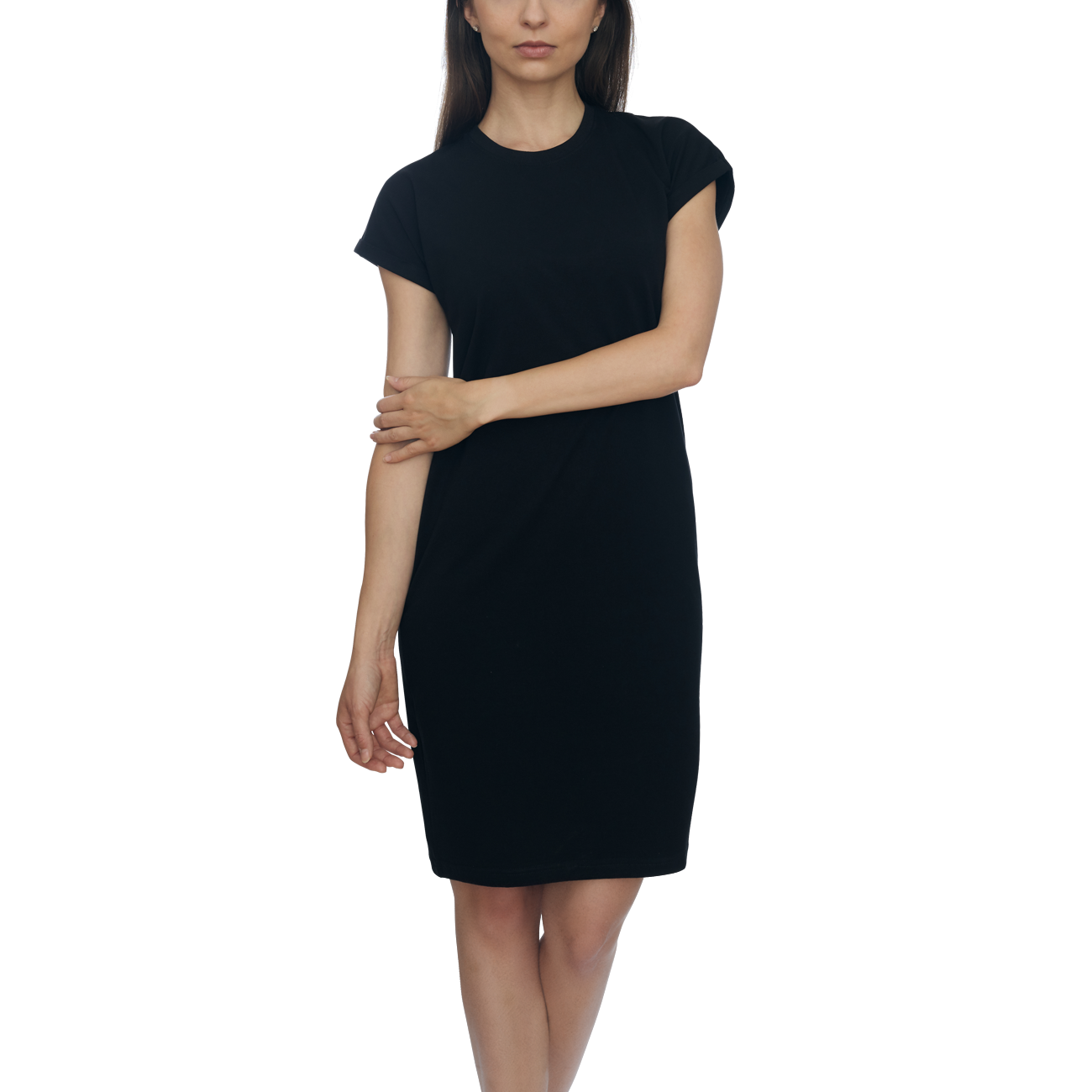 E-shop Slippsy T- Dress Black /M