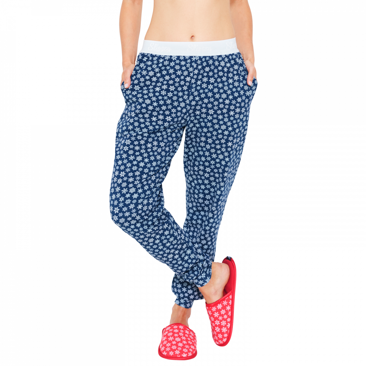 E-shop Slippsy Blue girl loungewear nohavice/ L