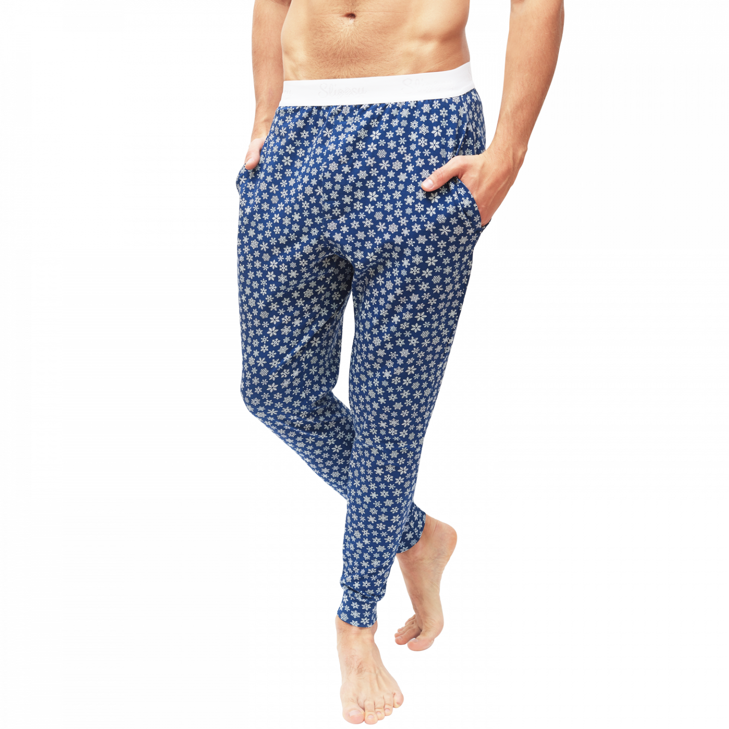 E-shop Slippsy Blue boy loungewear nohavice/ L