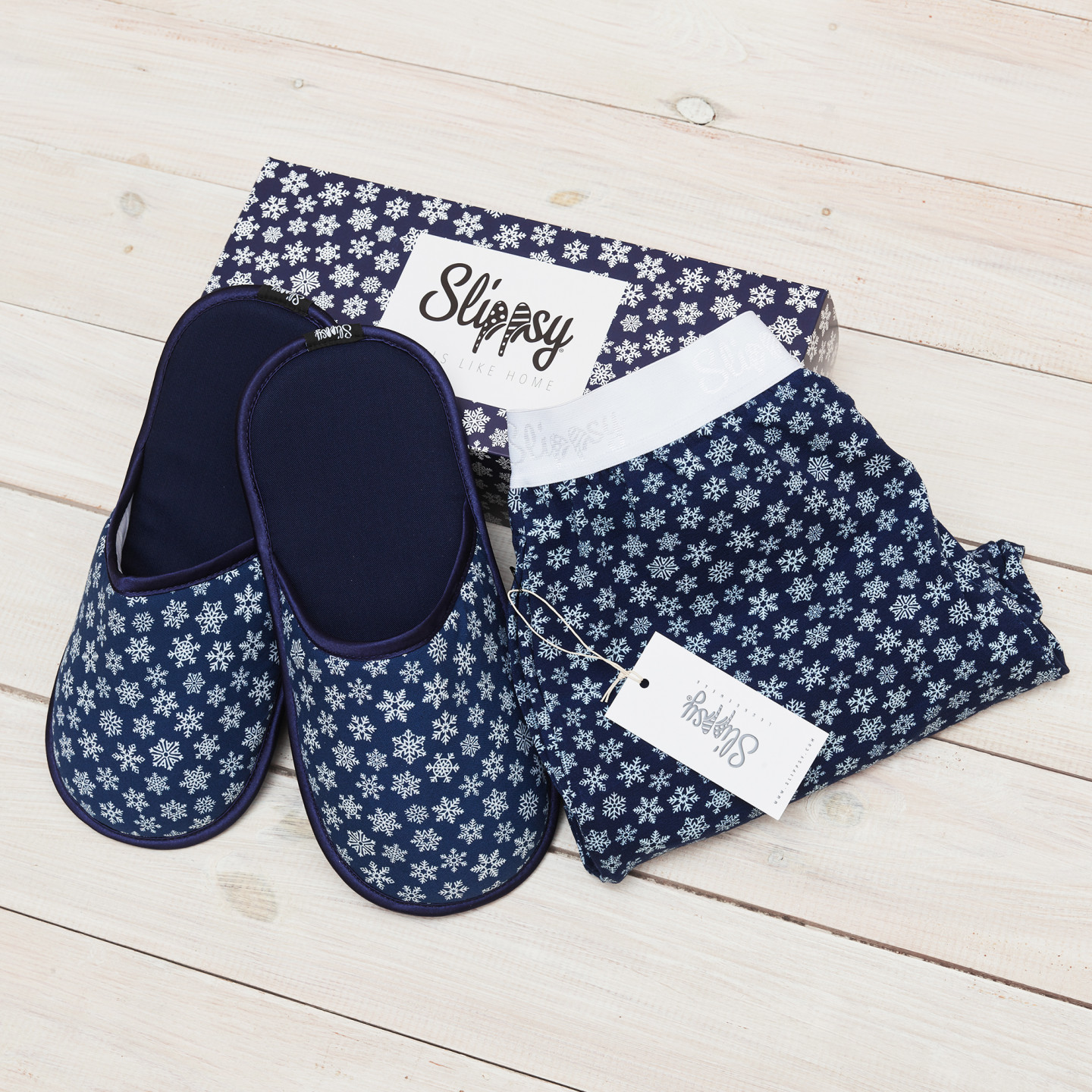 E-shop Slippsy Blue boy loungewear set