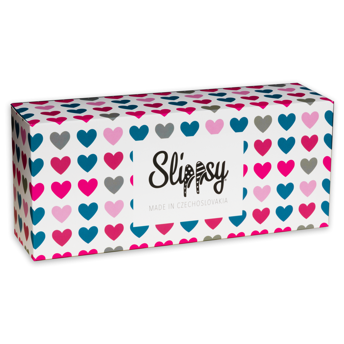 E-shop Slippsy Hearts box velký